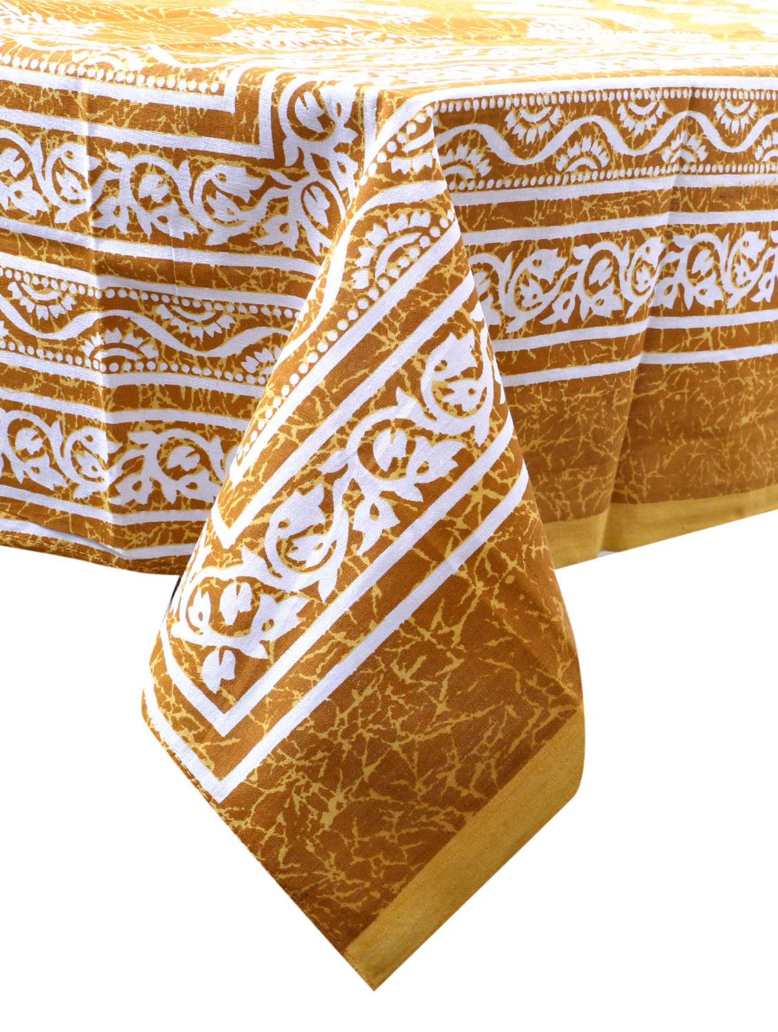 cotton jaipuri print 6 to 8 seater table cloth cover - 16947984 - Standard Image - 2