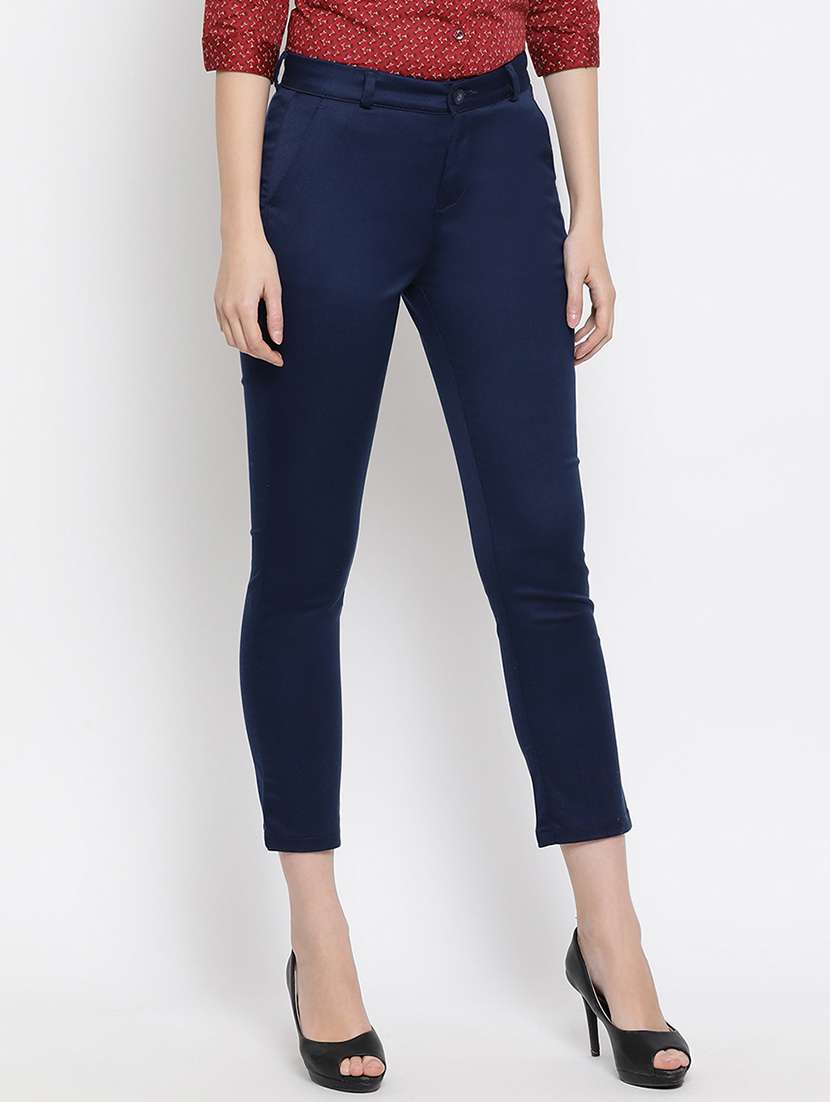 mid rise chinos trousers  - 16949543 -  Standard Image - 2