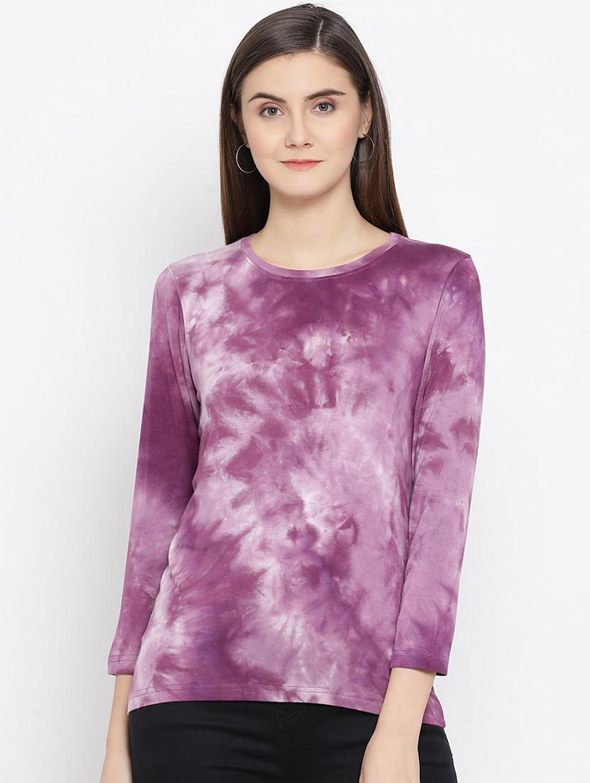 round neck tie & dye tee 