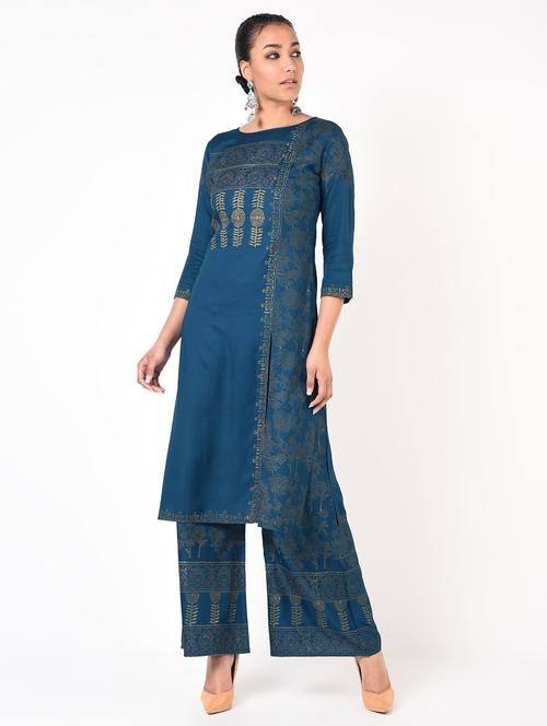 women's straight kurta - 16951342 -  Standard Image - 0