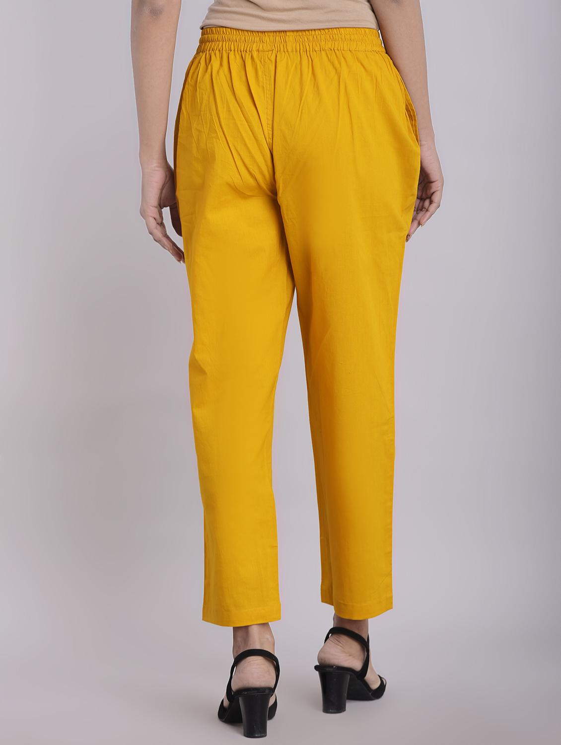 solid straight tapered pant - 16952066 - Standard Image - 2