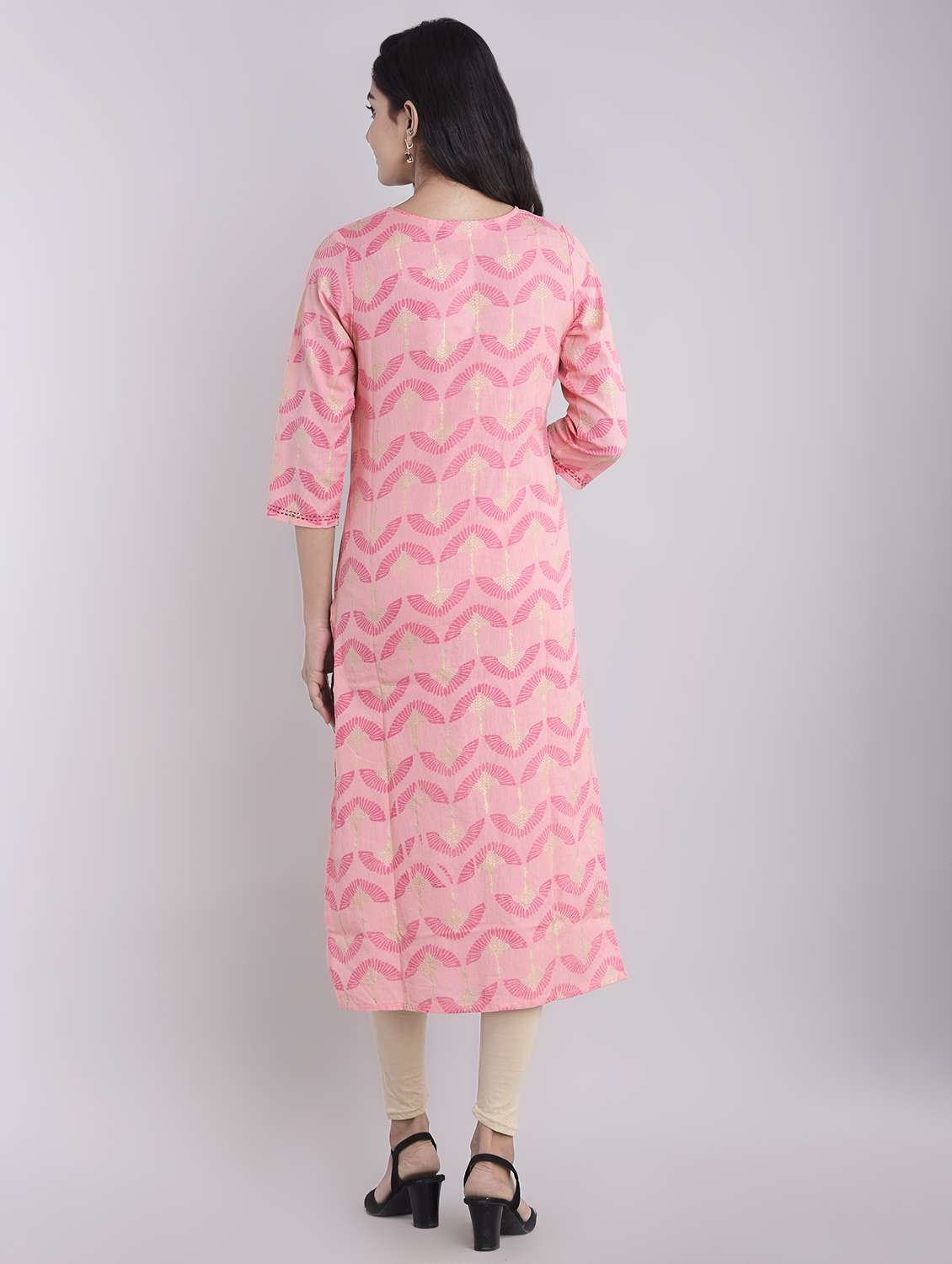 women's straight kurta - 16952149 -  Standard Image - 2