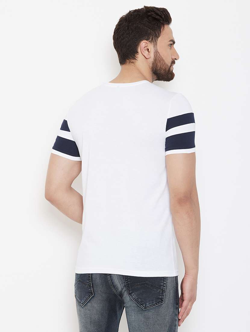white cut & sew t-shirt - 16952407 -  Standard Image - 2