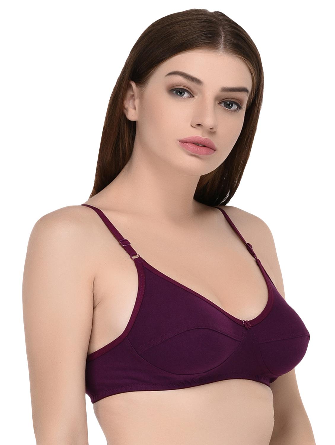 set of 2 non padded bra - 16952538 - Standard Image - 2