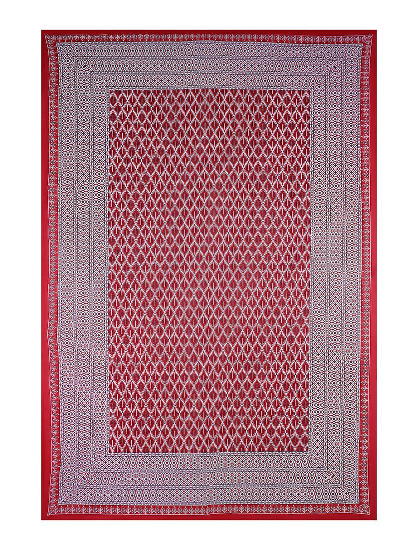 cotton single bedsheet with 1 pillow cover - 16952799 - Standard Image - 2