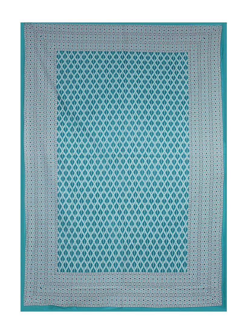 cotton single bedsheet with 1 pillow cover - 16952802 - Standard Image - 2