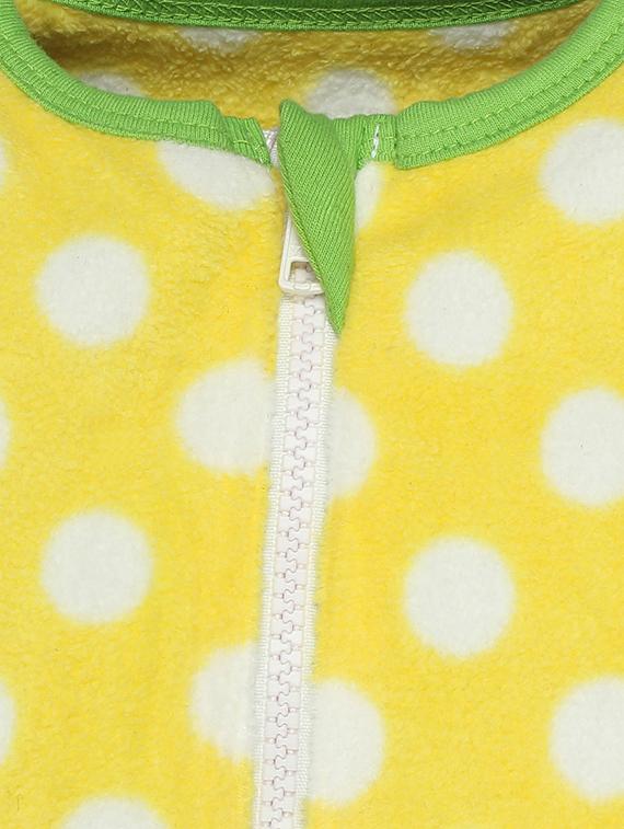 yellow cotton rompers onesies - 16953632 - Standard Image - 2