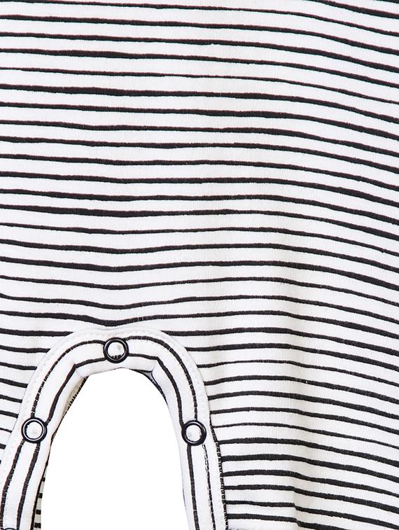 blue cotton rompers onesies - 16953646 - Standard Image - 2
