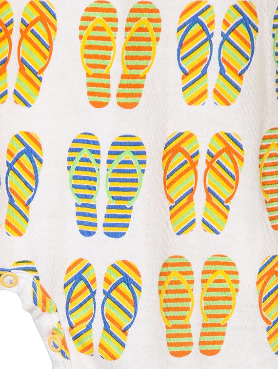 kids printed cotton onesies - 16953731 - Standard Image - 2