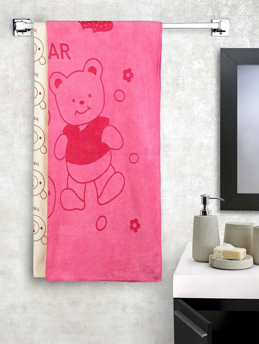   large microfiber bath towel (set of 2)  