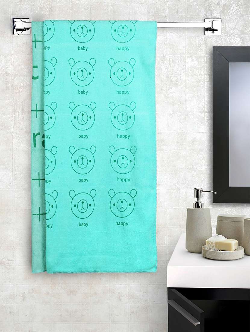  large microfiber bath towel (set of 2)  