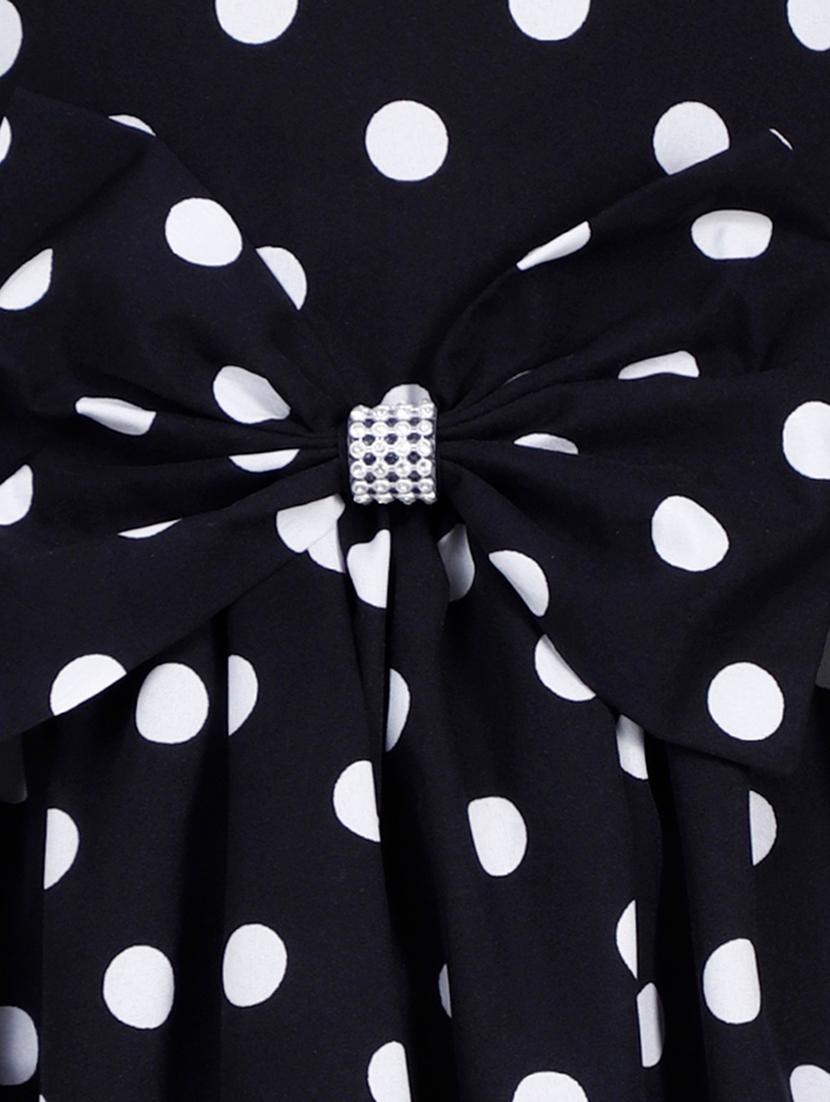 black crepe frock - 16955299 - Standard Image - 2