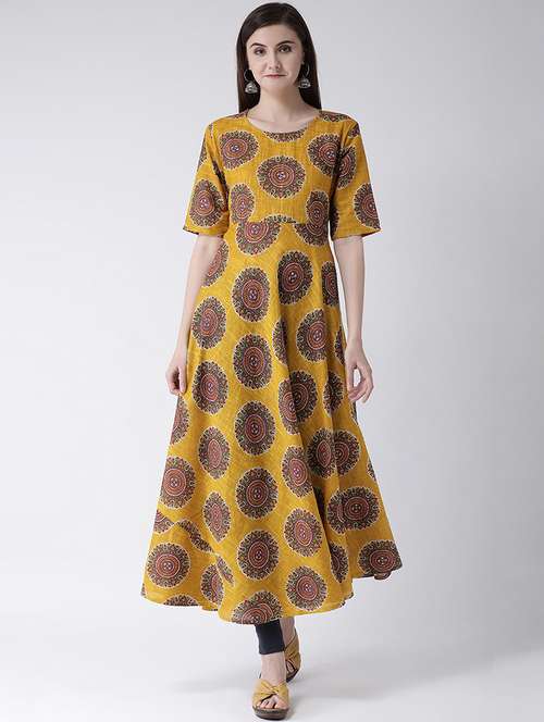 women's flared kurta - 16955469 -  Standard Image - 0