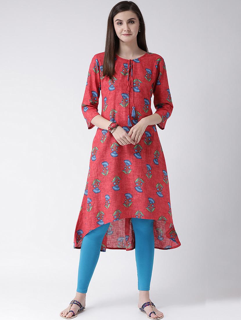 women's asymmetric kurta
