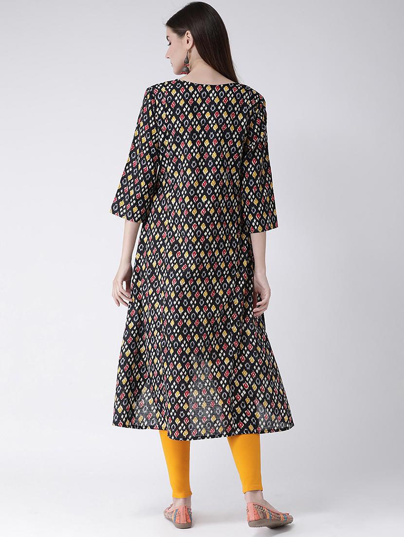women's asymmetric kurta - 16955478 - Standard Image - 2