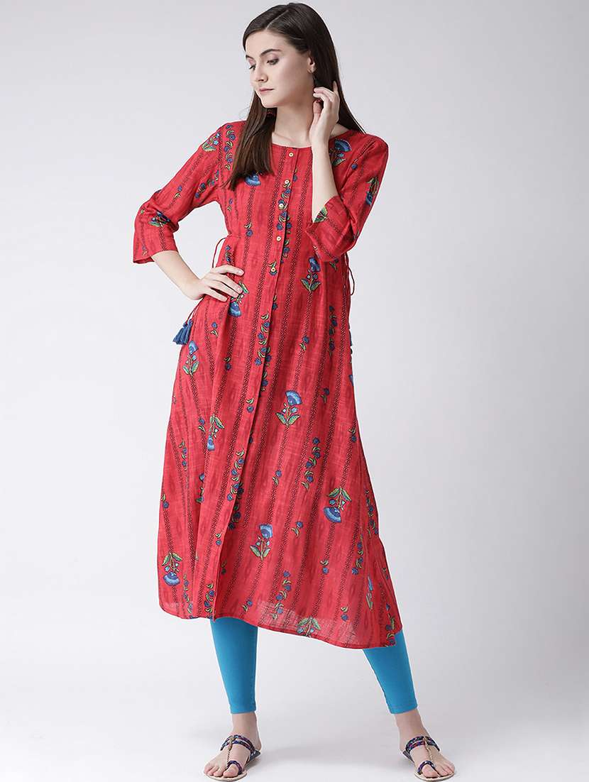 women's a-line kurta