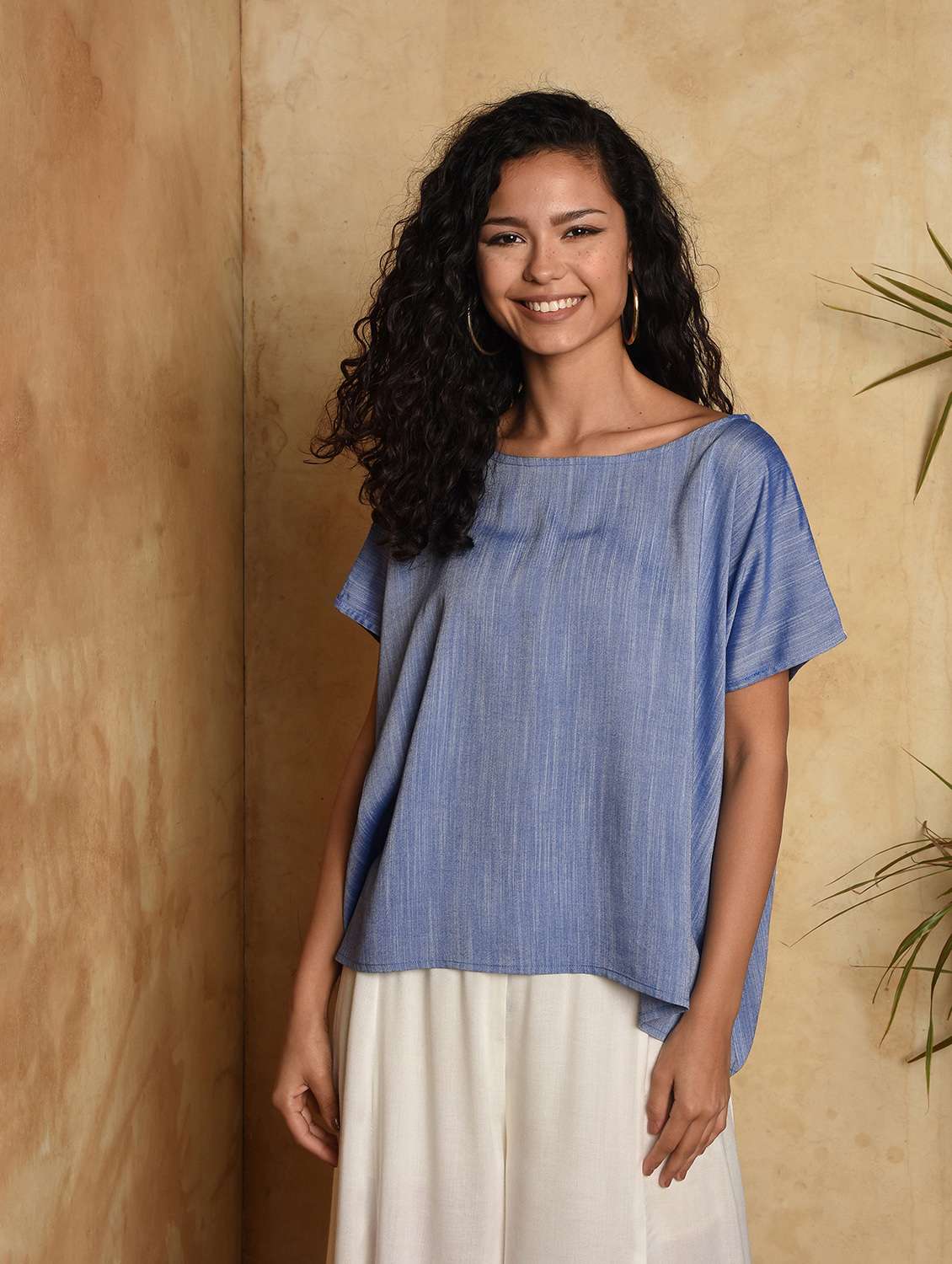 solid kaftan kurti - 16957301 -  Standard Image - 2
