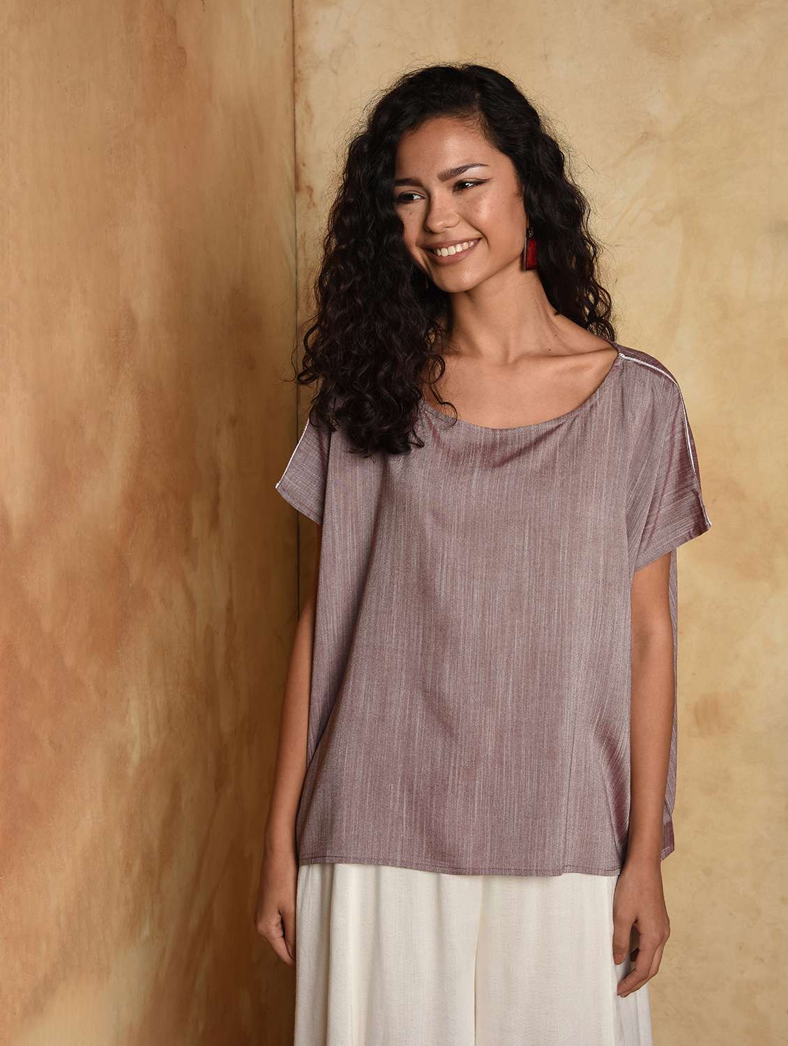 solid kaftan kurti - 16957302 -  Standard Image - 2