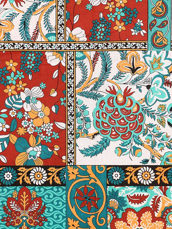 cotton single bedsheet - 16958562 - Standard Image - 2