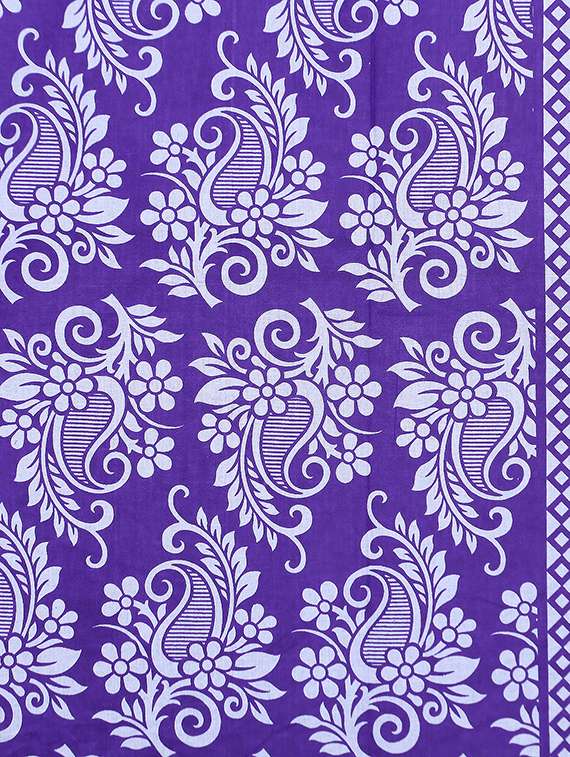cotton single bedsheet - 16958569 - Standard Image - 2