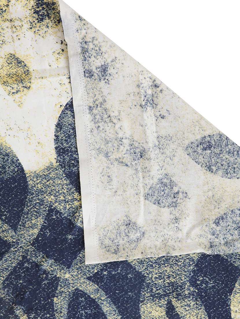  cotton double bedsheet with two pillow cover - 16958996 -  Standard Image - 2