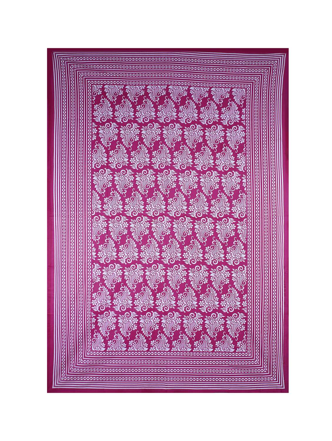 cotton jaipuri print 6 to 8 seater table cloth cover  - 16960314 -  Standard Image - 2