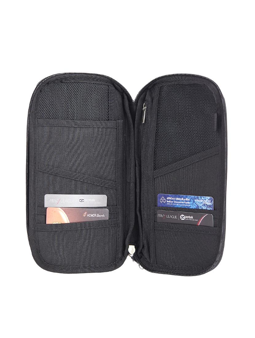 black silk utility bag - 16961841 - Standard Image - 2