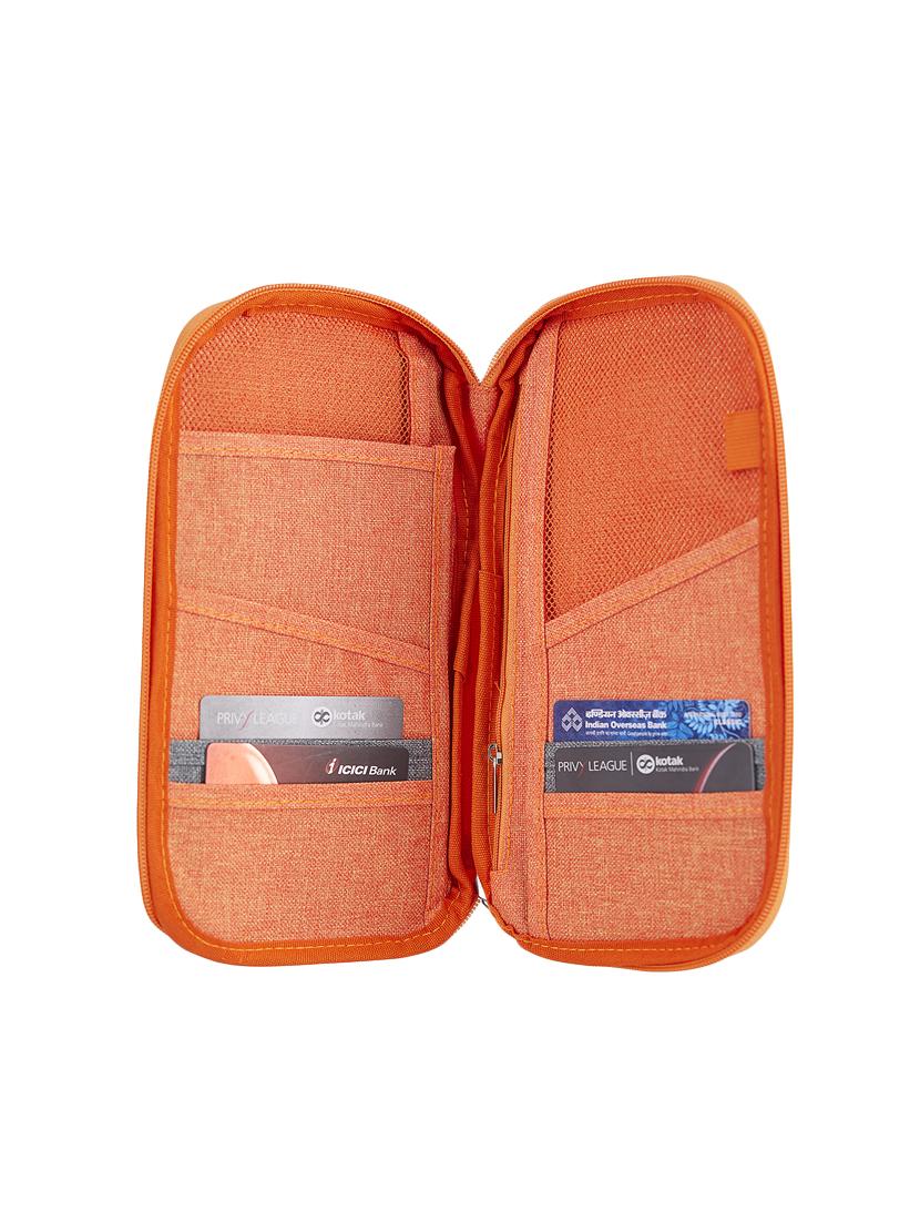 orange silk utility bag - 16961843 - Standard Image - 2