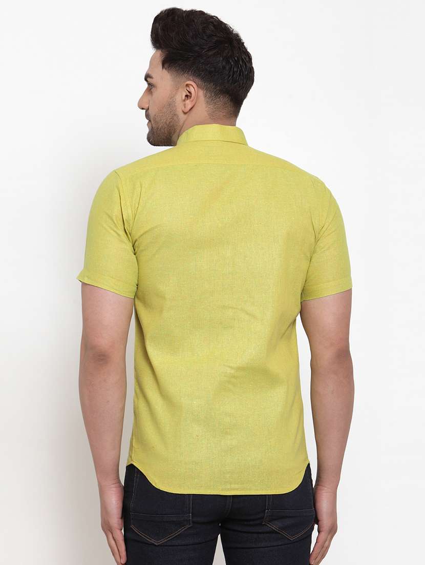 mens solid casual shirt - 16963283 -  Standard Image - 2