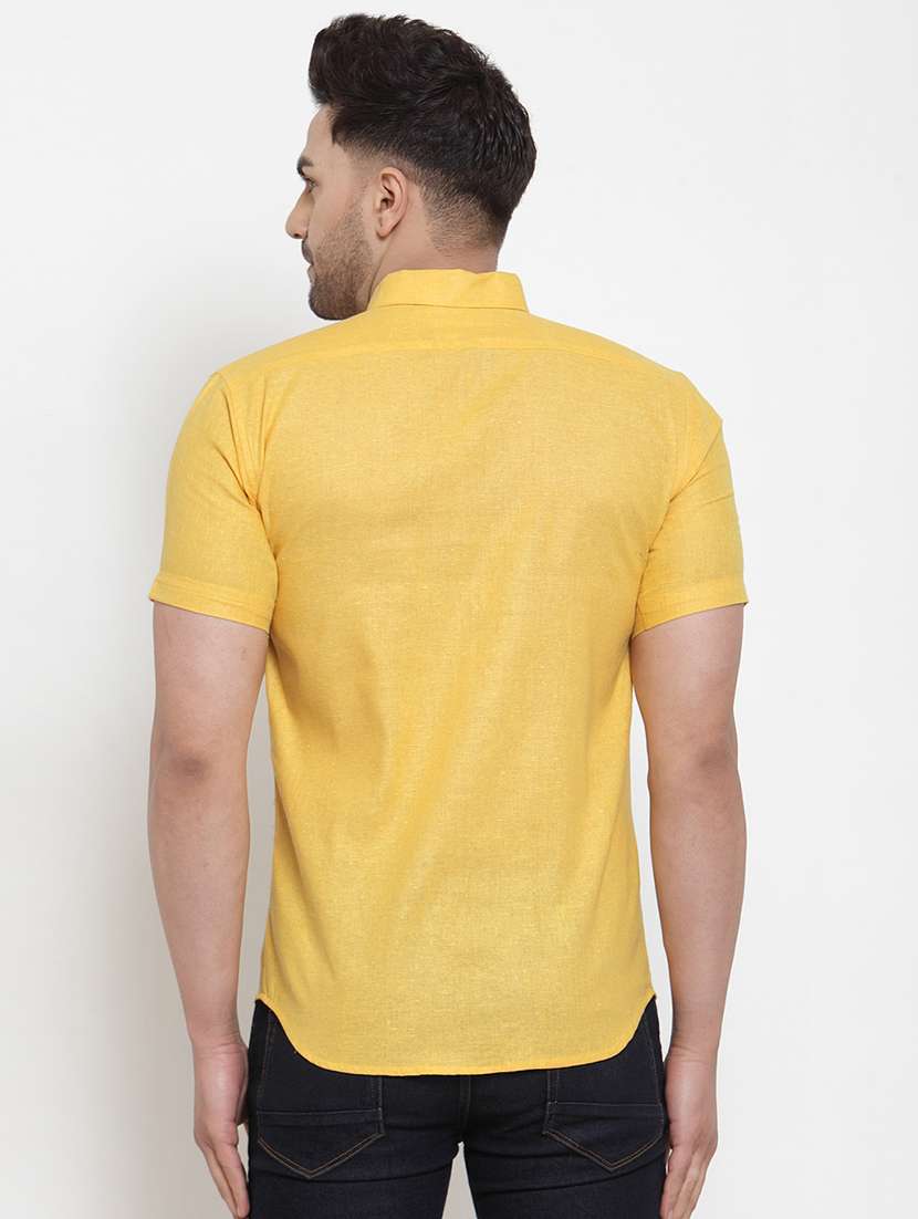 mens solid casual shirt - 16963289 -  Standard Image - 2