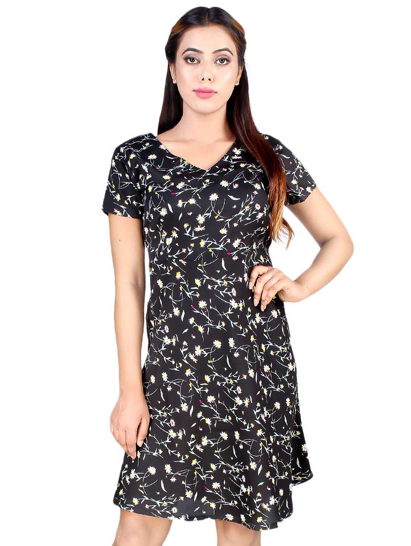 women's shift floral dress
