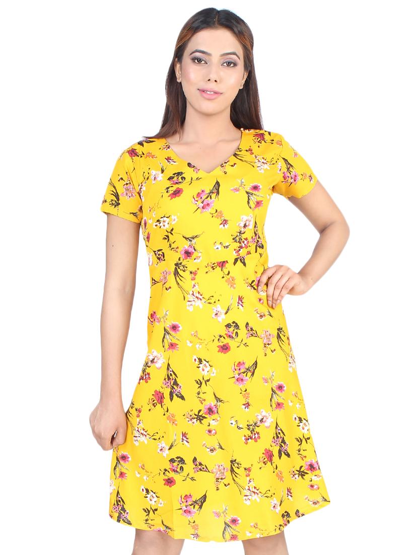women's shift floral dress - 16963733 - Zoom Image - 0