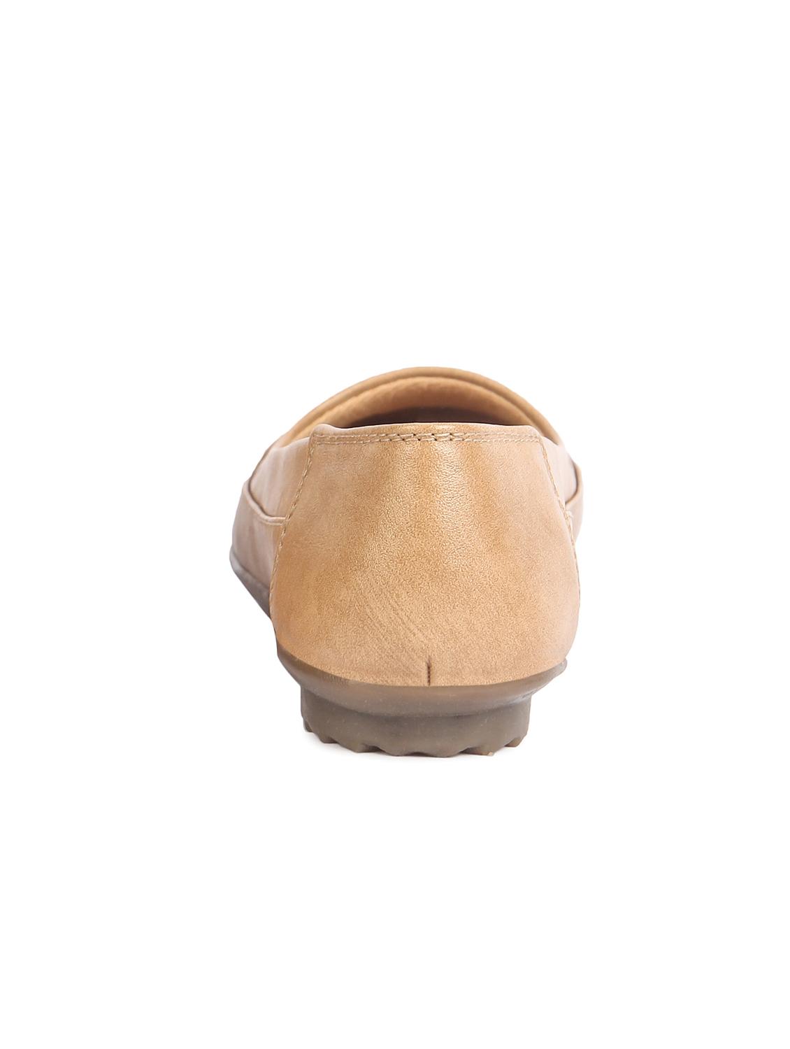 beige slip on ballerinas - 16966986 - Standard Image - 2