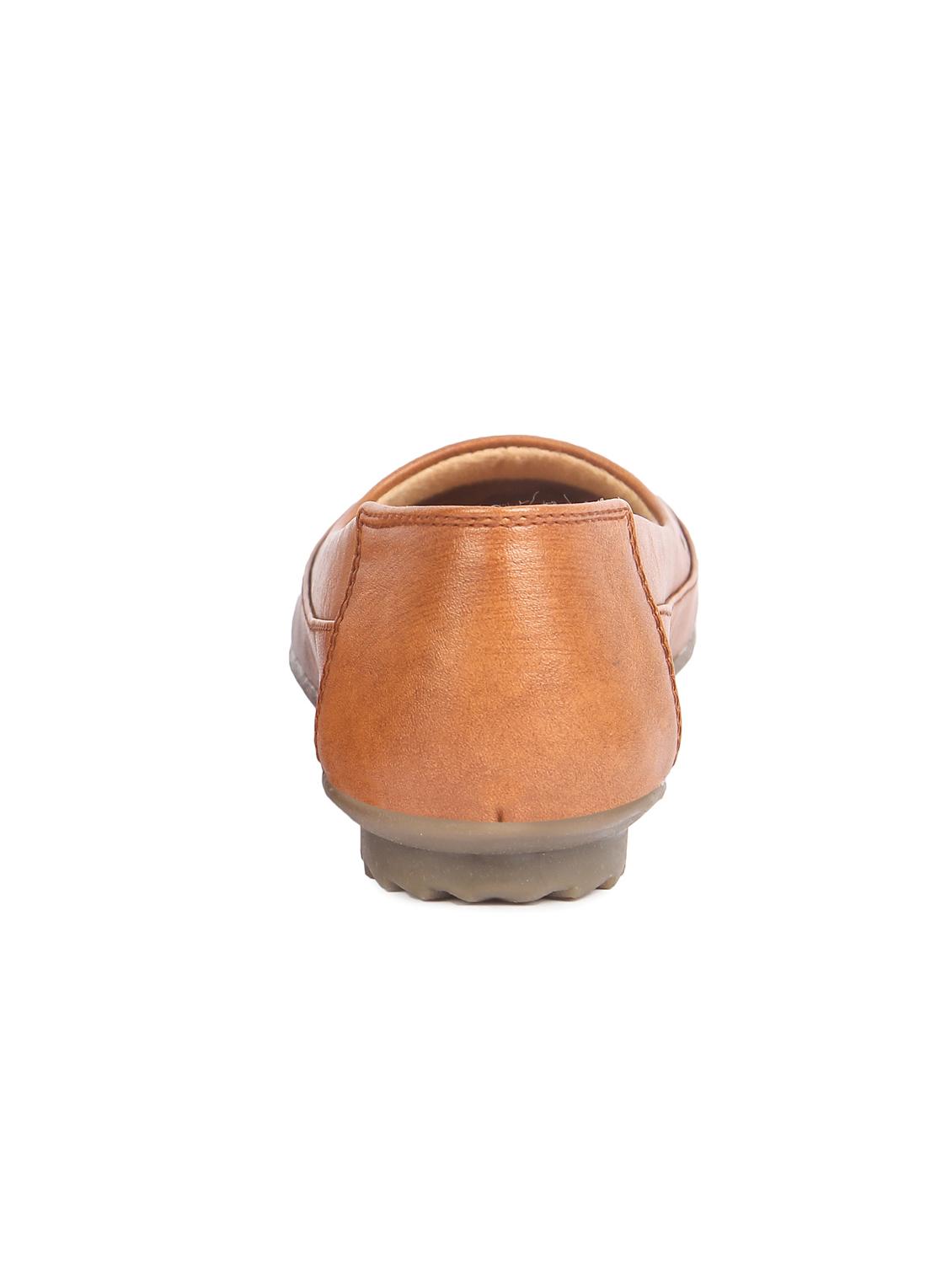 tan slip on ballerinas - 16966988 - Standard Image - 2