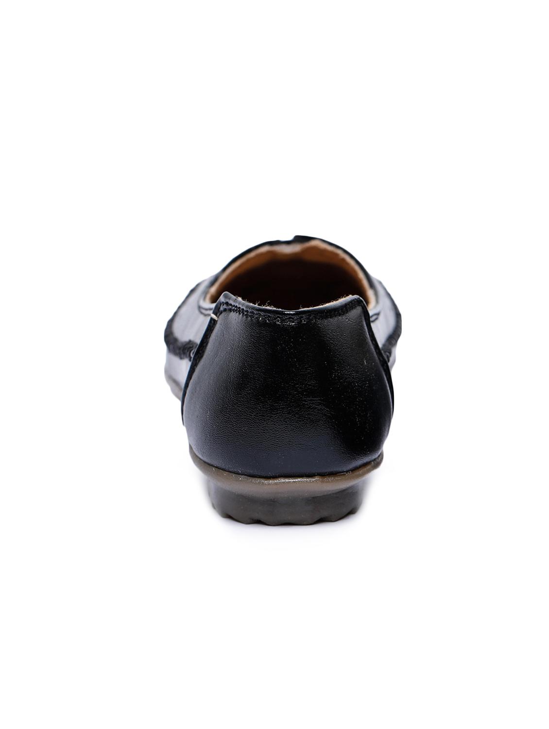 black slip on ballerinas - 16966999 - Standard Image - 2