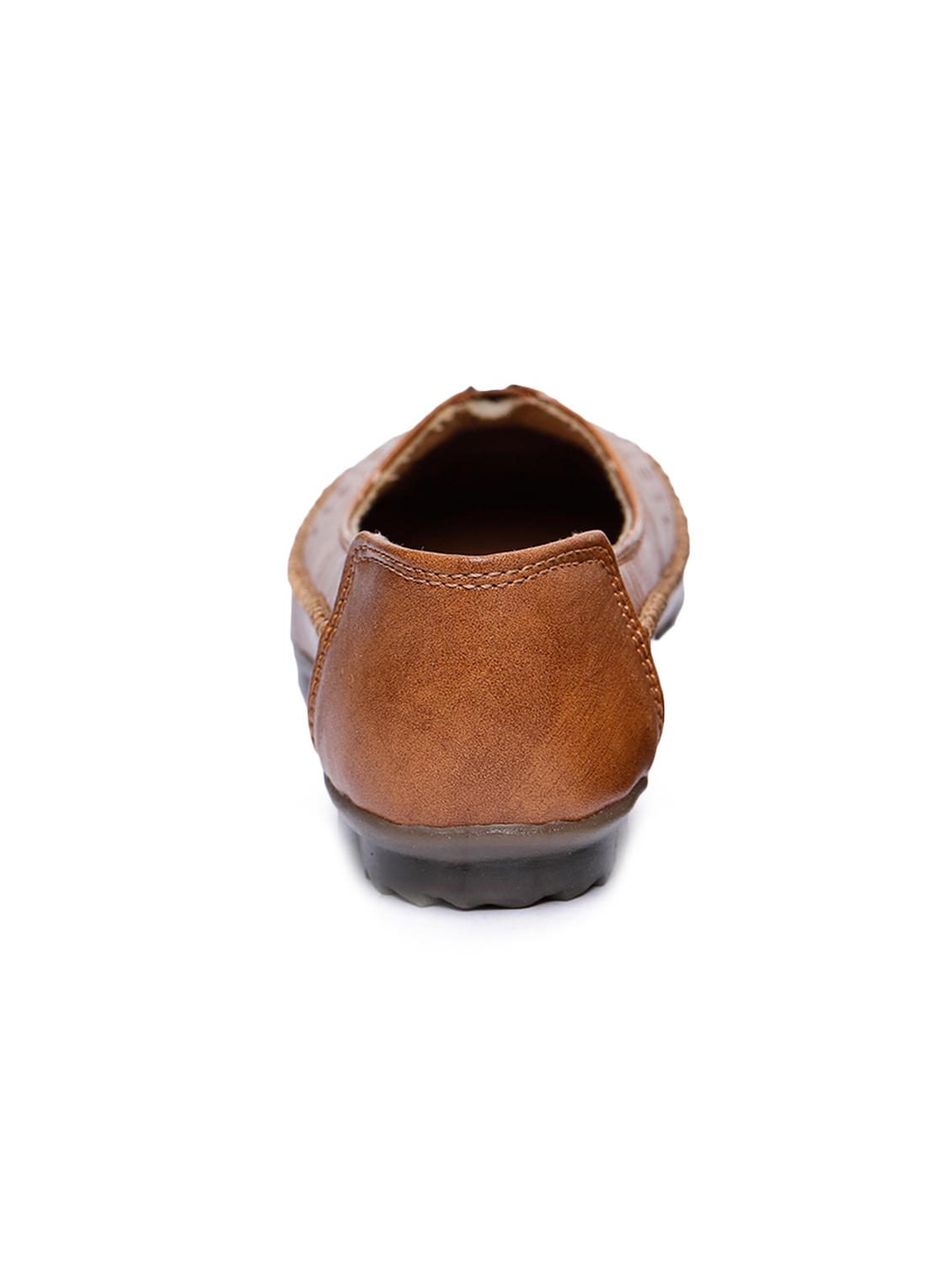 tan slip on ballerinas - 16967000 - Standard Image - 2