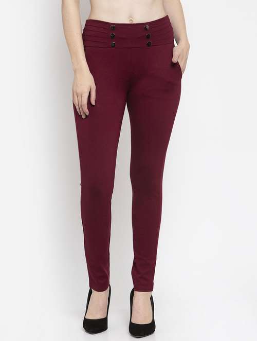 high rise full length jeggings  - 16968241 -  Standard Image - 0