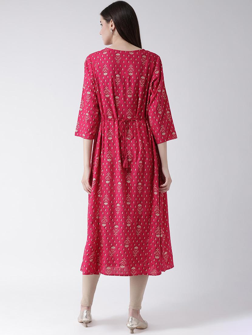 women's a-line kurta - 16970498 - Standard Image - 2