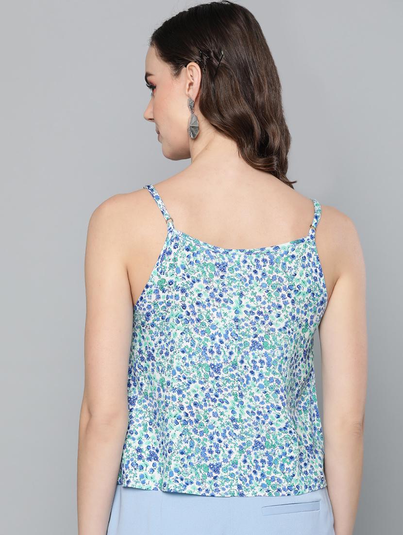 cami neck ditsy floral top - 16973079 - Standard Image - 2