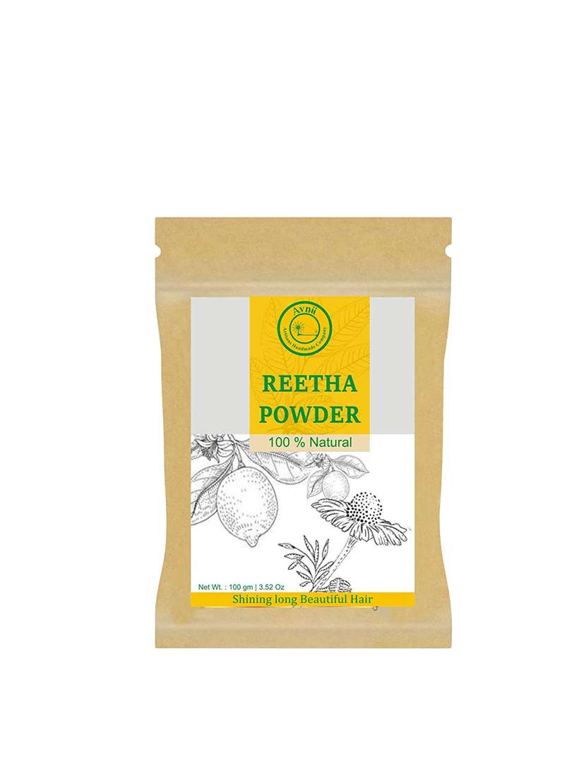 100% organic reetha powder: good for hair & skin