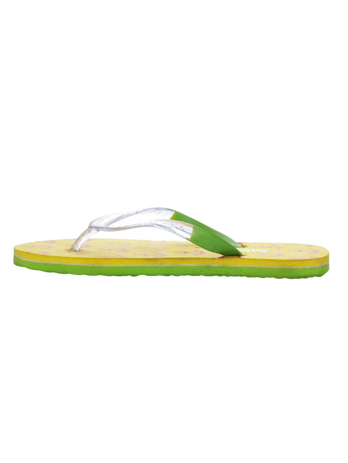yellow rubber slippers flip flops - 16973743 - Standard Image - 2
