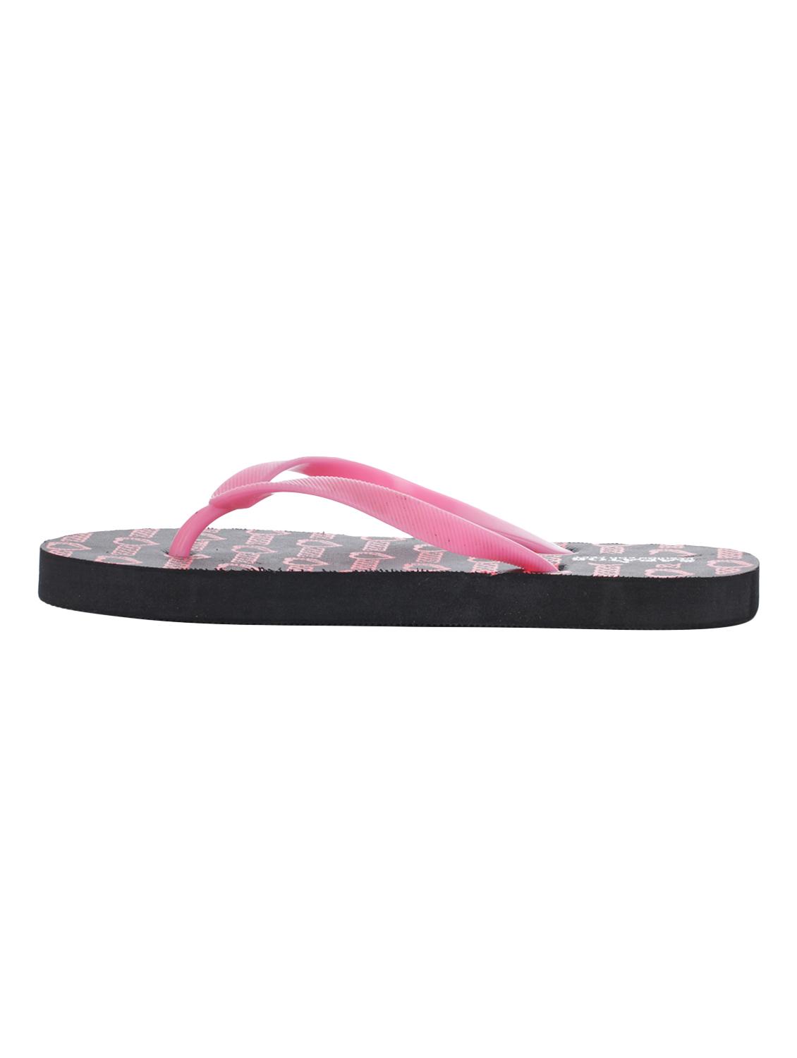 pink rubber slippers flip flops - 16973744 - Standard Image - 2
