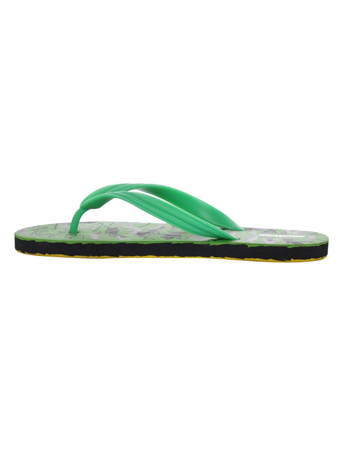 green rubber toe separator slippers - 16973777 - Standard Image - 2
