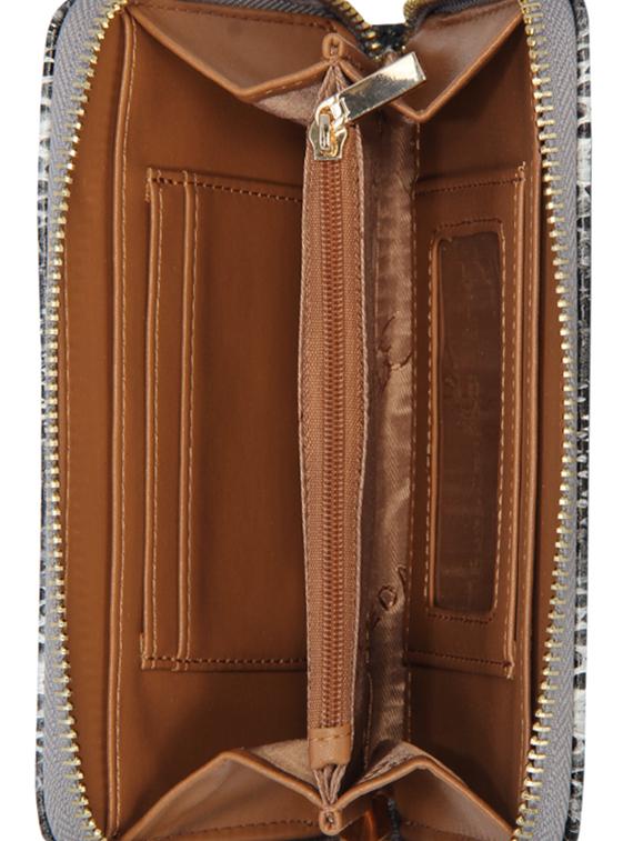black leatherette wallet - 16973939 - Standard Image - 2