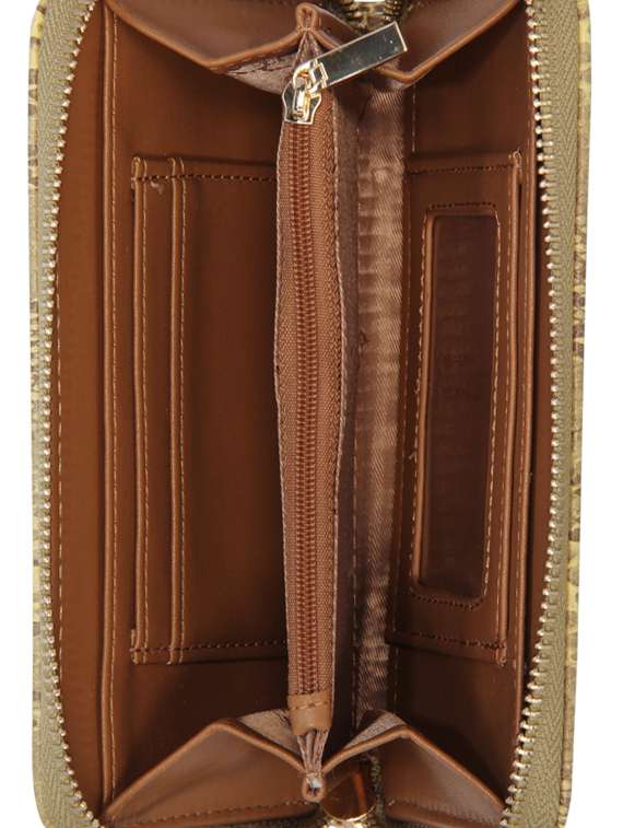 yellow leatherette wallet - 16973942 -  Standard Image - 2