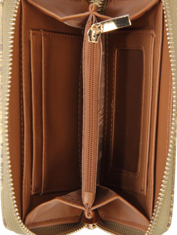 yellow leatherette wallet - 16973952 - Standard Image - 2