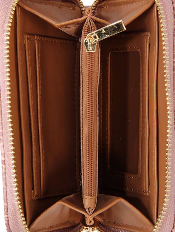 pink leatherette  wallet - 16973953 -  Standard Image - 2