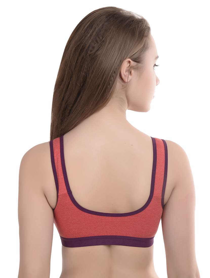 color block sports bra - 16974706 -  Standard Image - 2