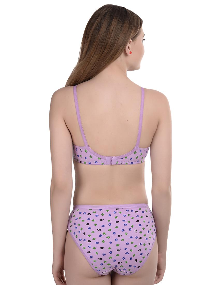 full coverage bra with panty set - 16974713 - Standard Image - 2