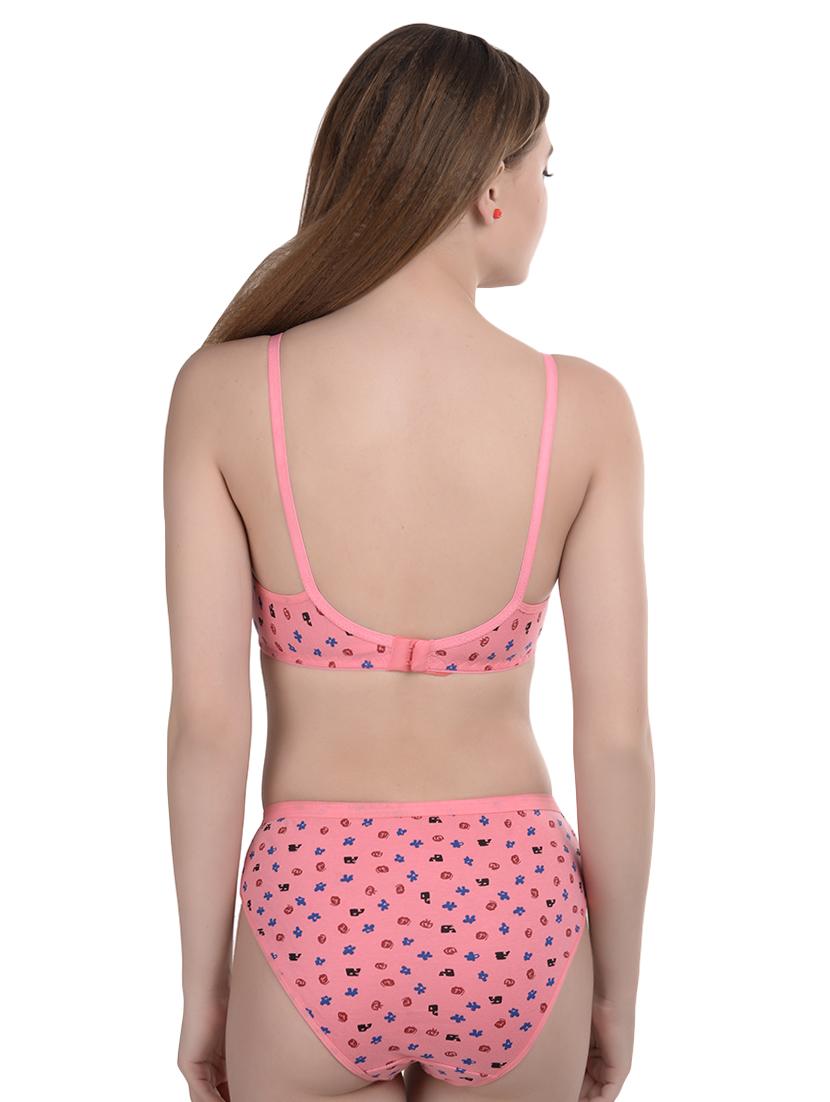 full coverage bra with panty set - 16974715 - Standard Image - 2